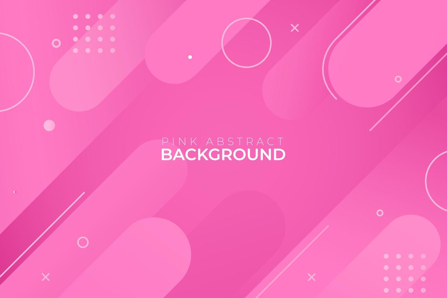 Modern Pink Background vector