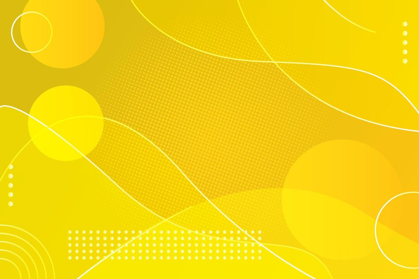 fondo moderno amarillo brillante vector