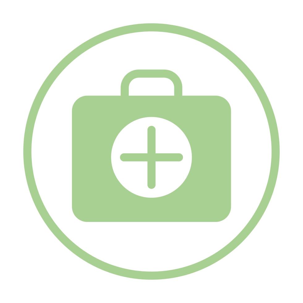 health app icon vector