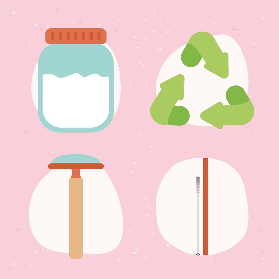 environmentally friendly designs vector