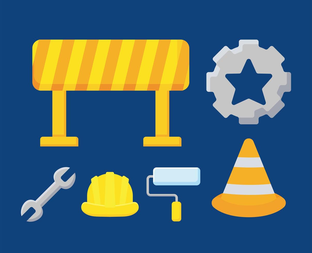 labor day icons vector