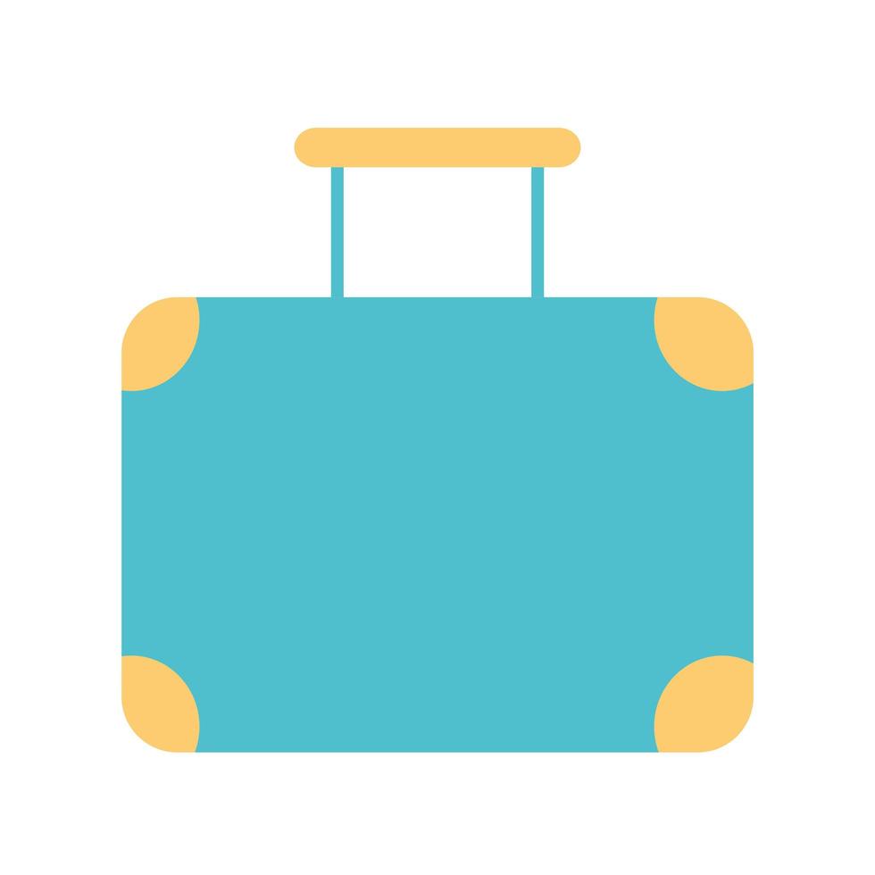 bag flat style icon vector design