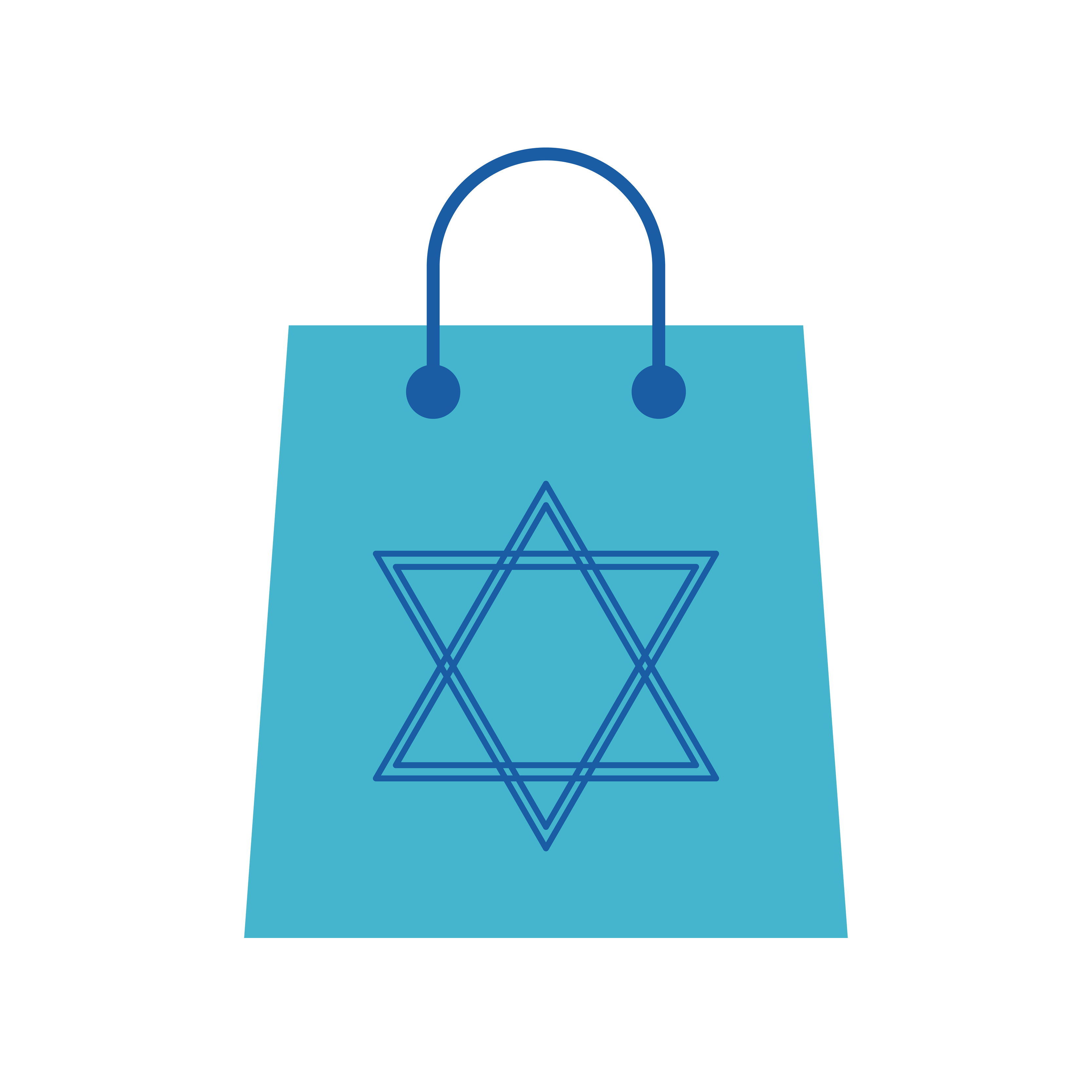 jewish star flat style icon vector design 4082720 Vector Art at Vecteezy