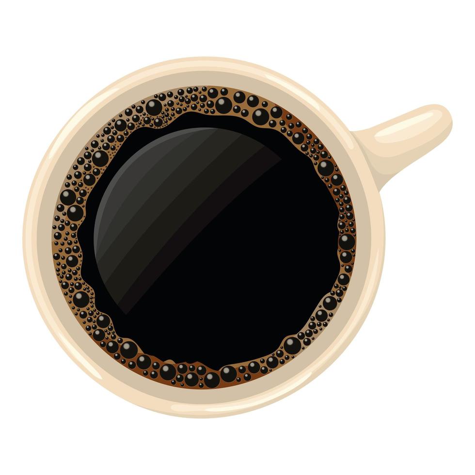 diseño de taza de café vector