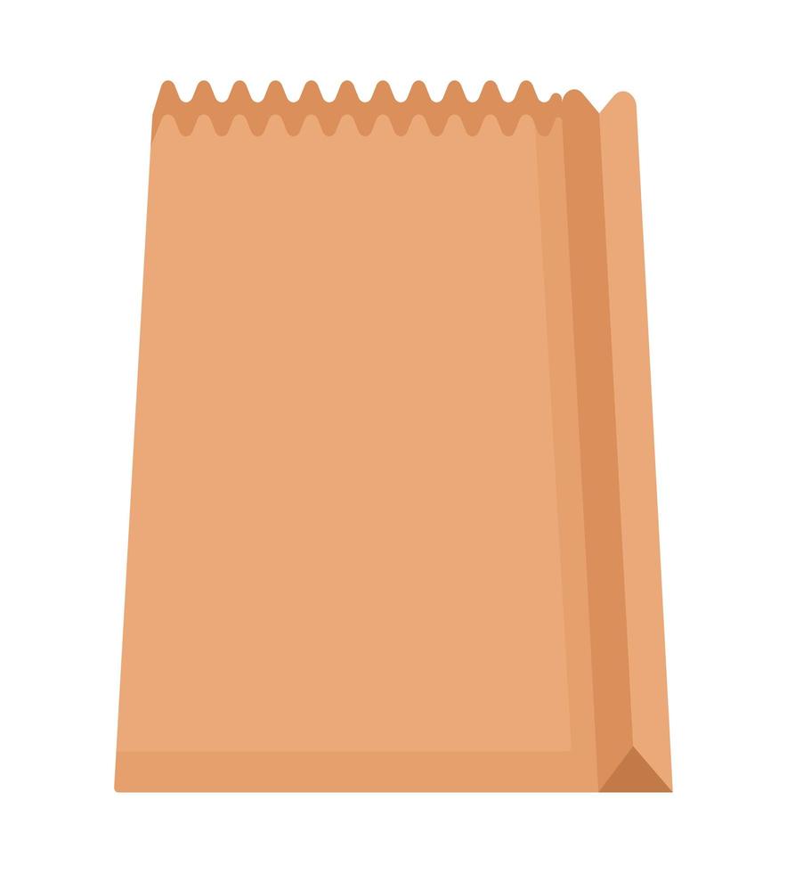 paper bag design vector