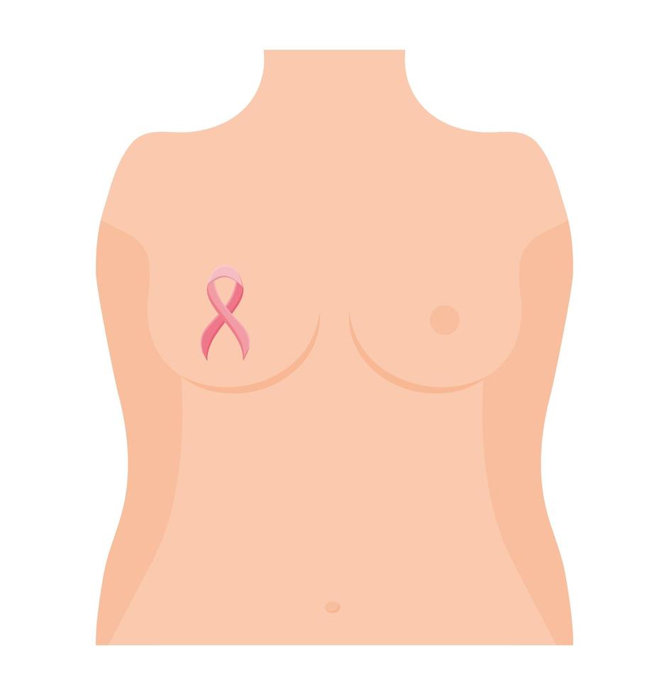 breast cancer survivor vector