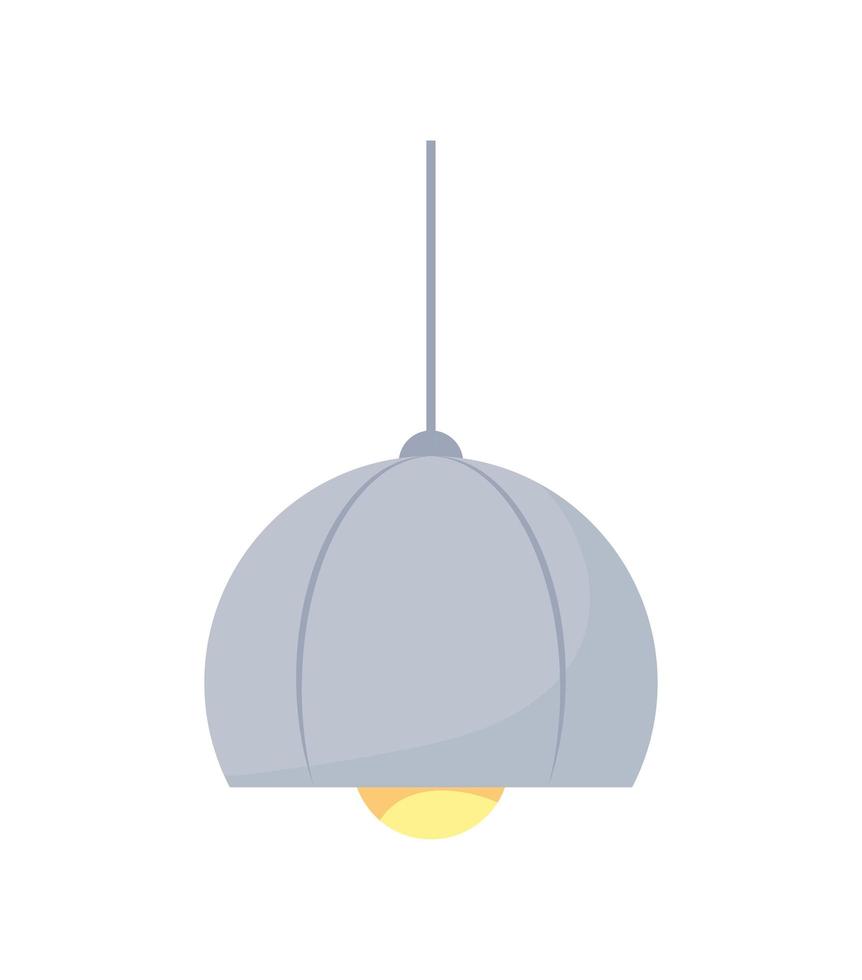 hang lamp design vector