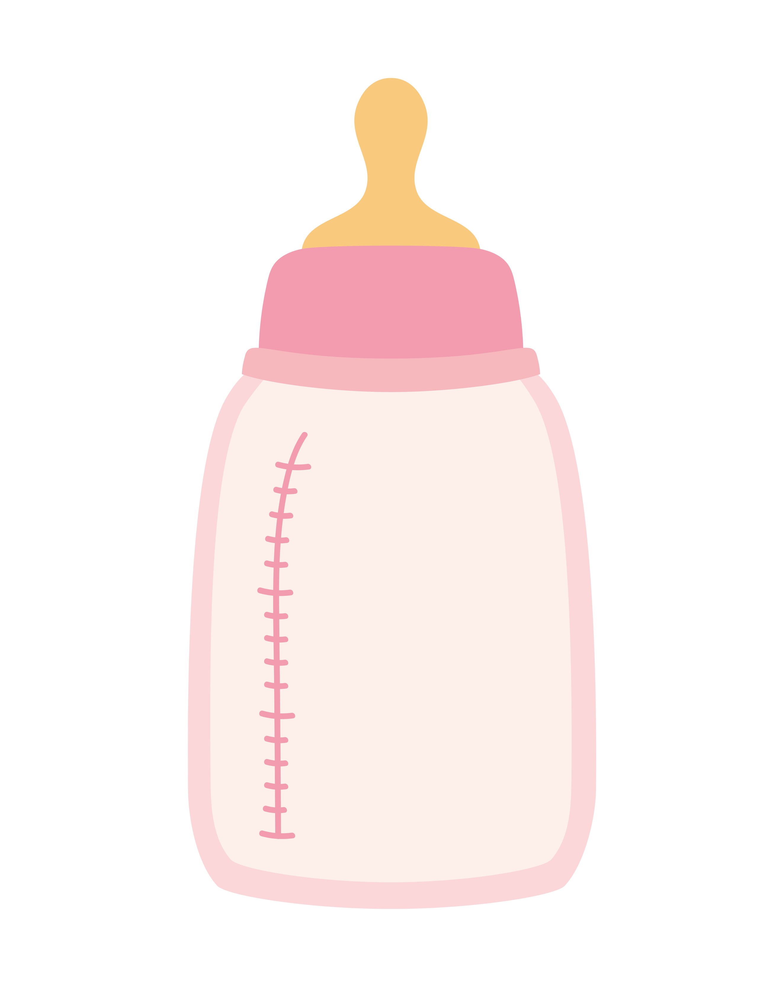 pink baby maraca 2694834 Vector Art at Vecteezy