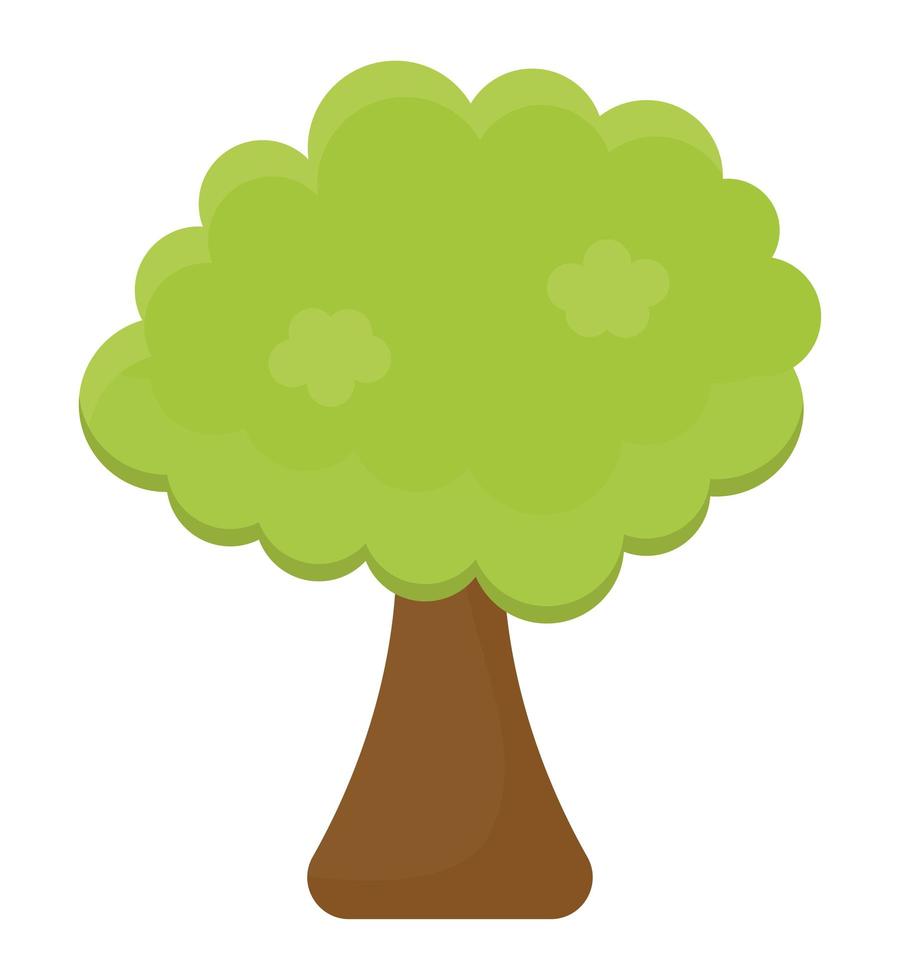 pretty tree design vector