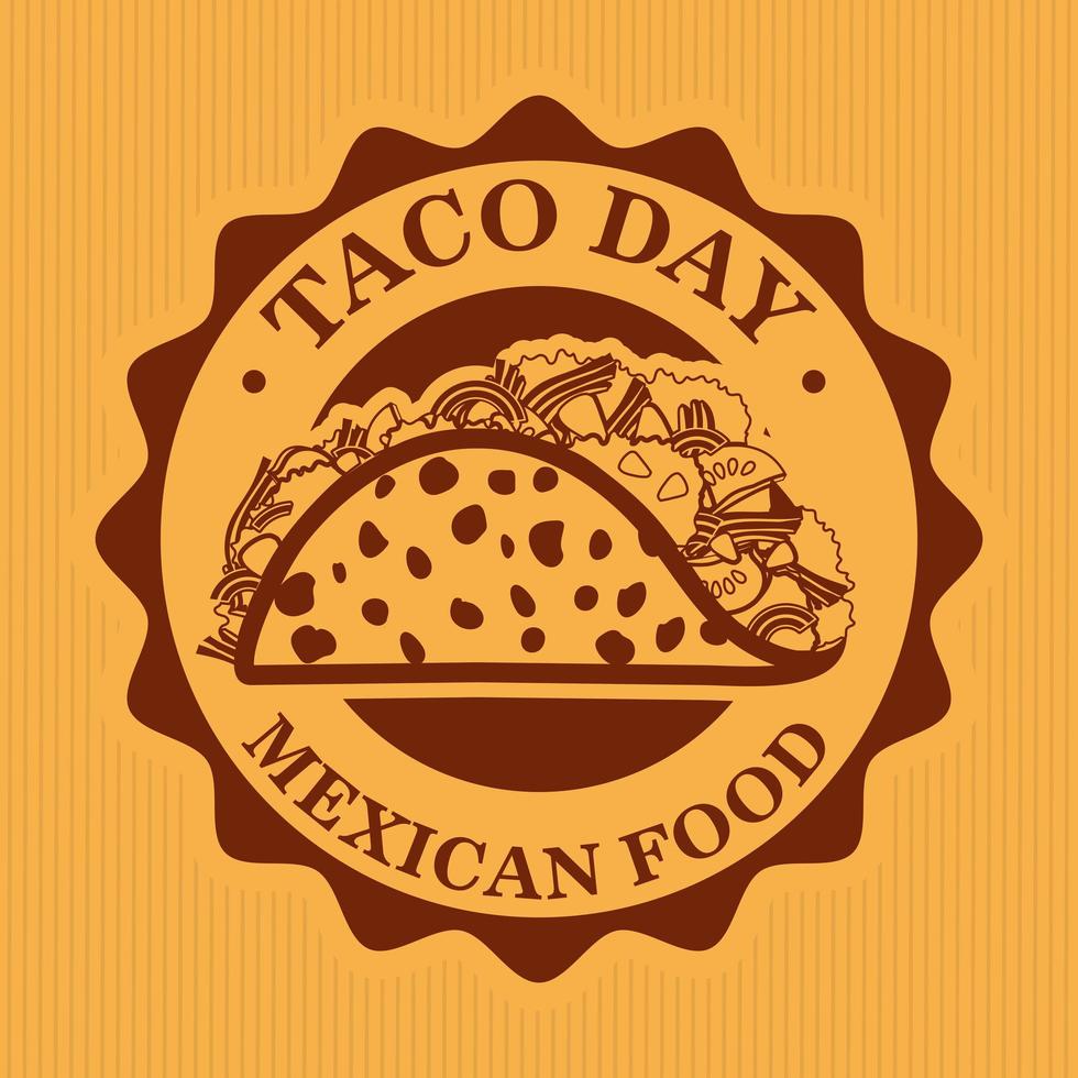 taco day label representation vector