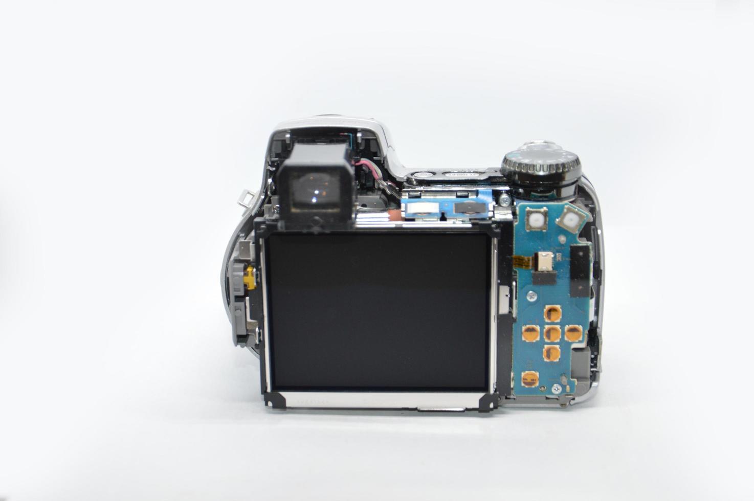 Repair and disassembly of a digital camera photo