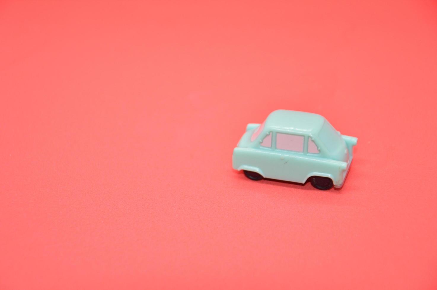 Isolated objects on a solid colored background photo