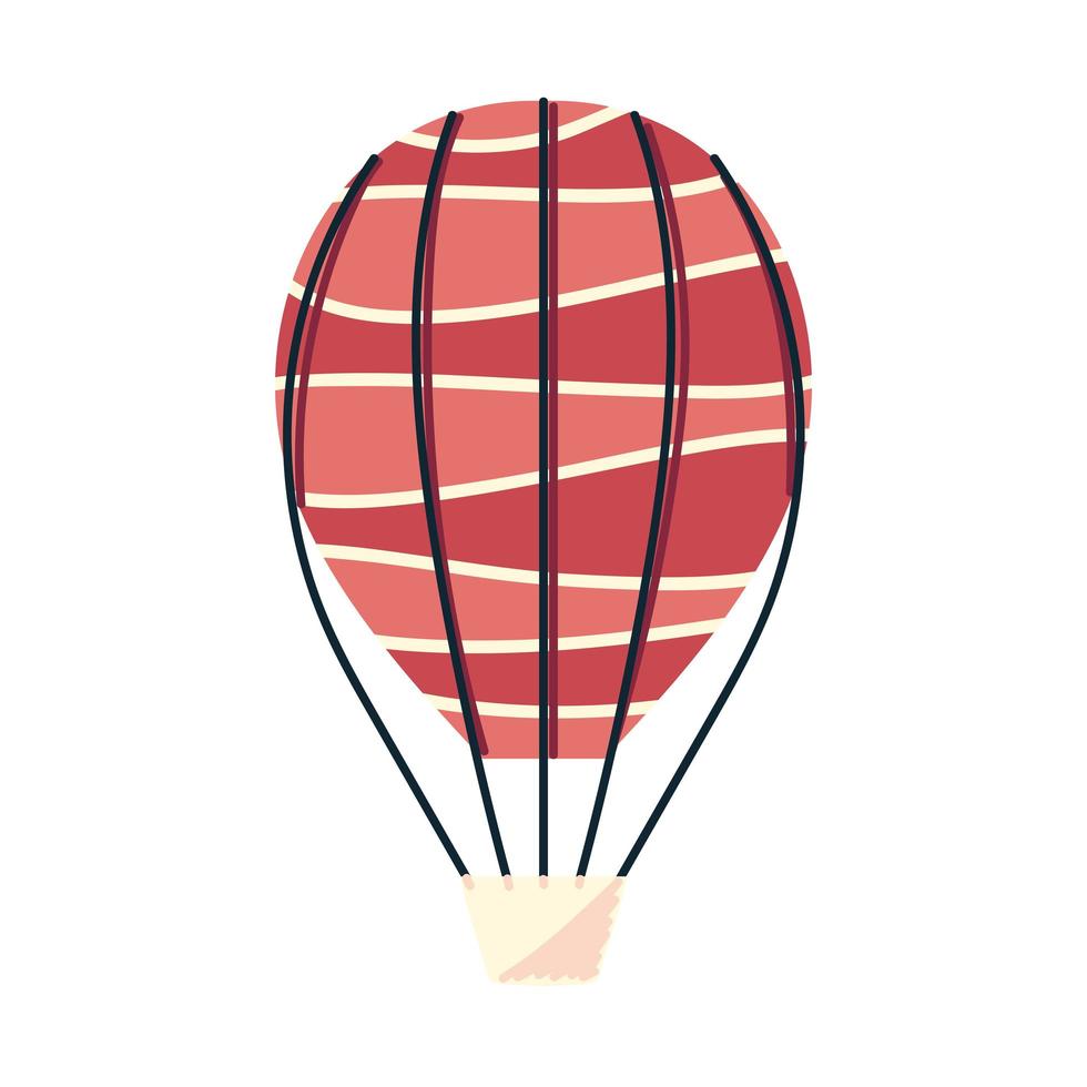 hot air balloon vector