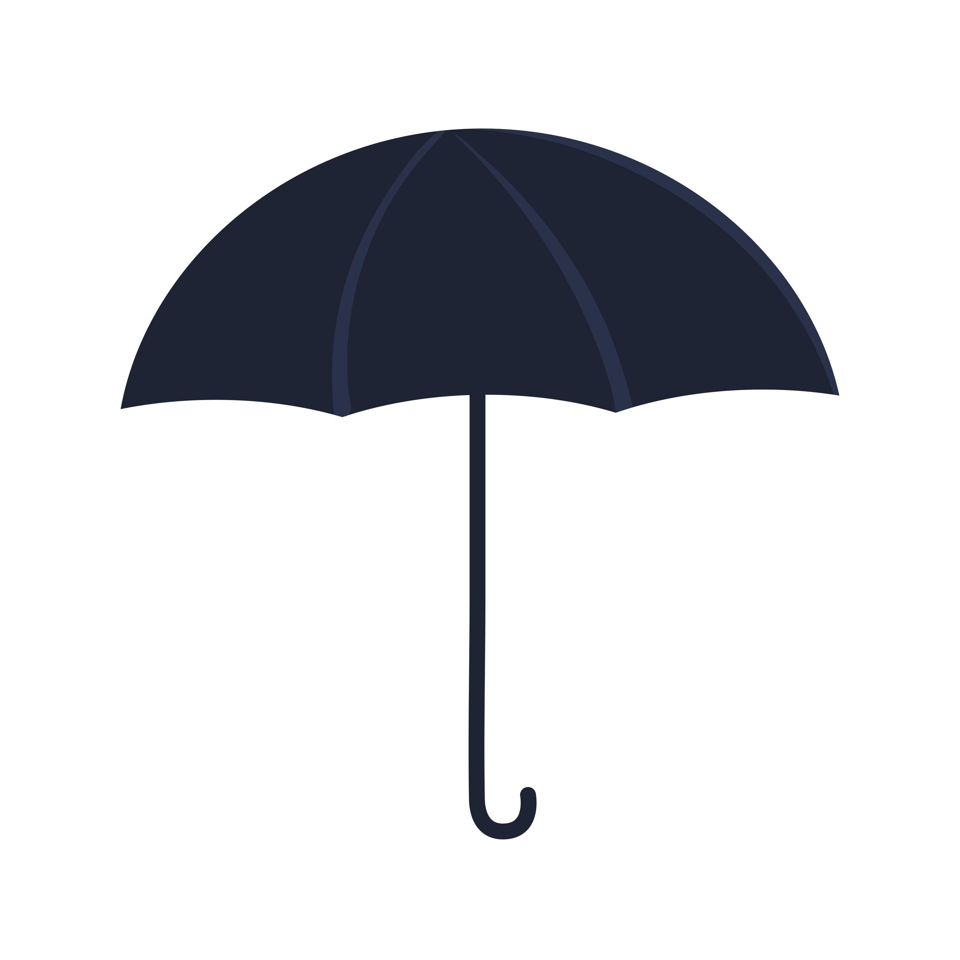 black umbrella isolated vector design 4099313 Vector Art at Vecteezy