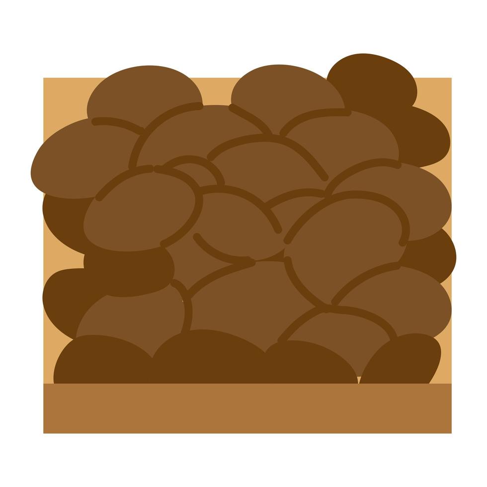 potatos food harvest vector