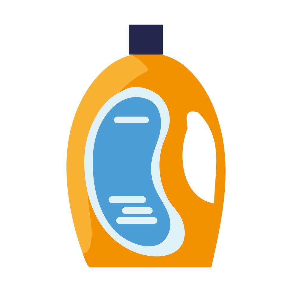 icono de botella de suavizante vector