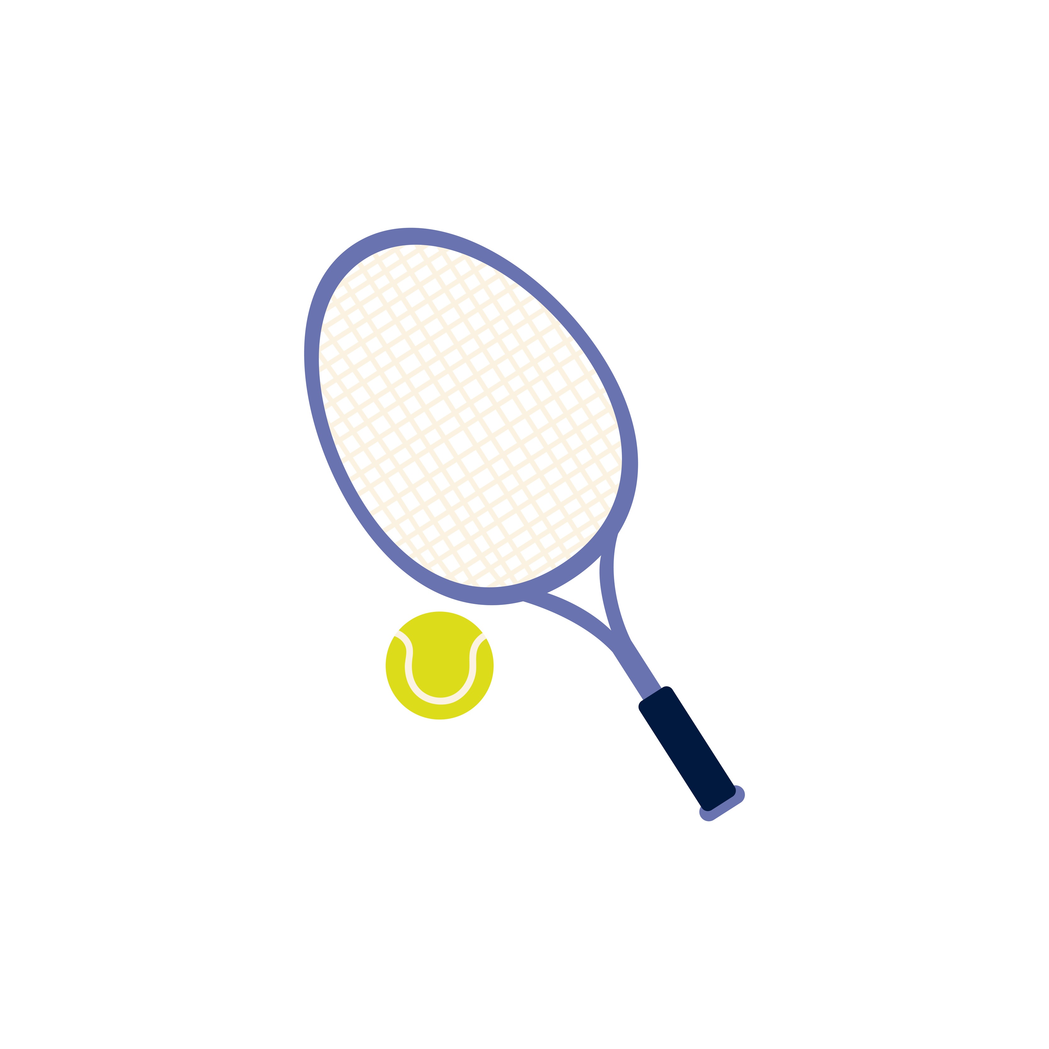 tennis racket and ball sport icon isolated and flat design 4100622 Vector Art at Vecteezy