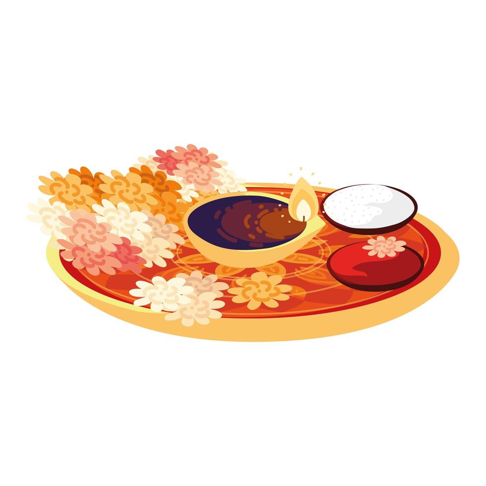 bhai dooj celebration vector