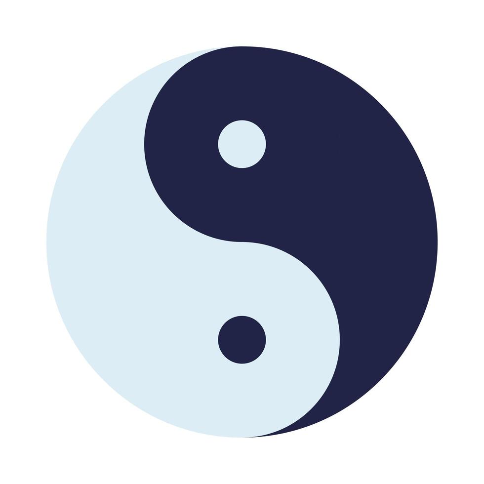 Yin Yang harmony vector