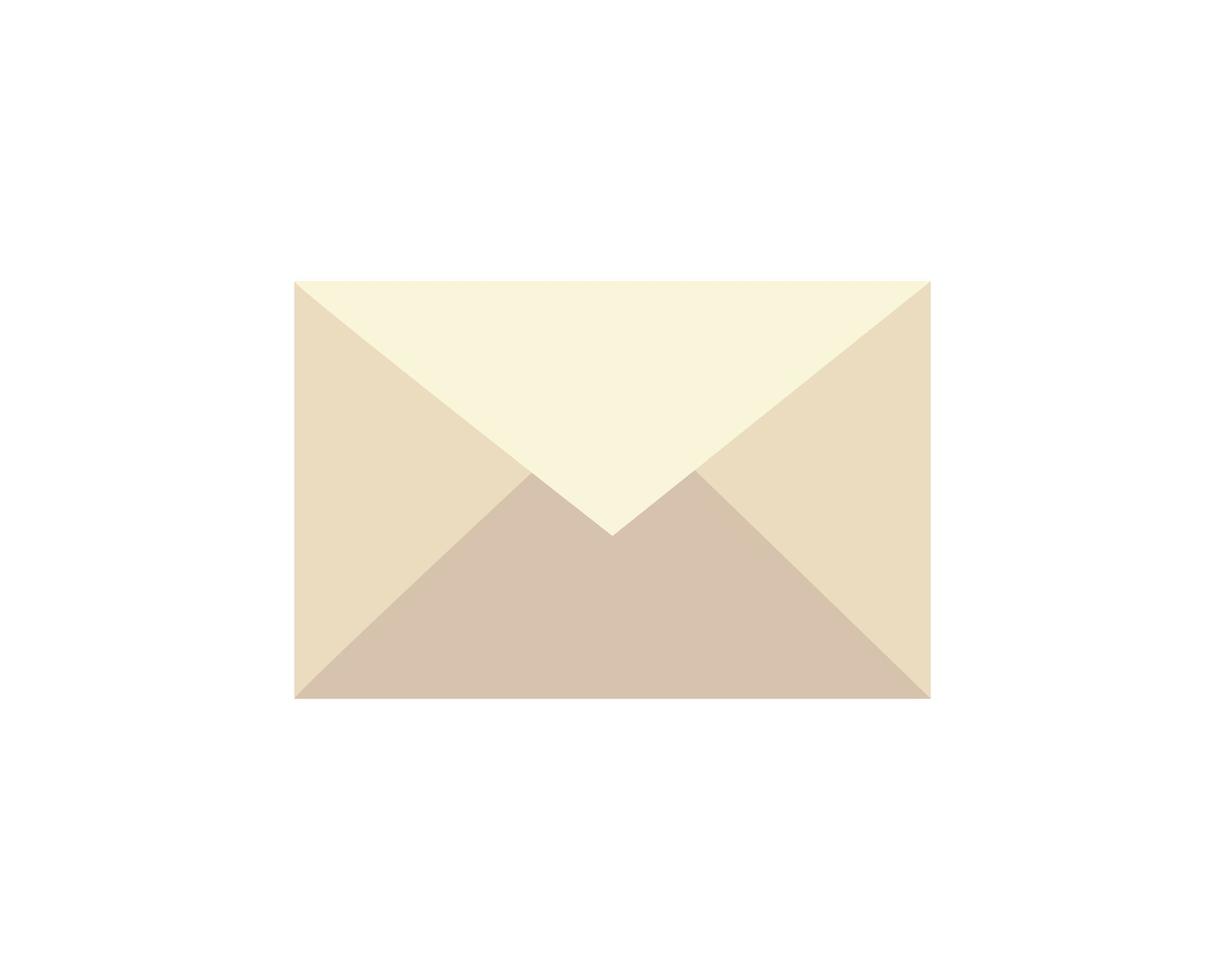 email envelope message social media icon white background vector