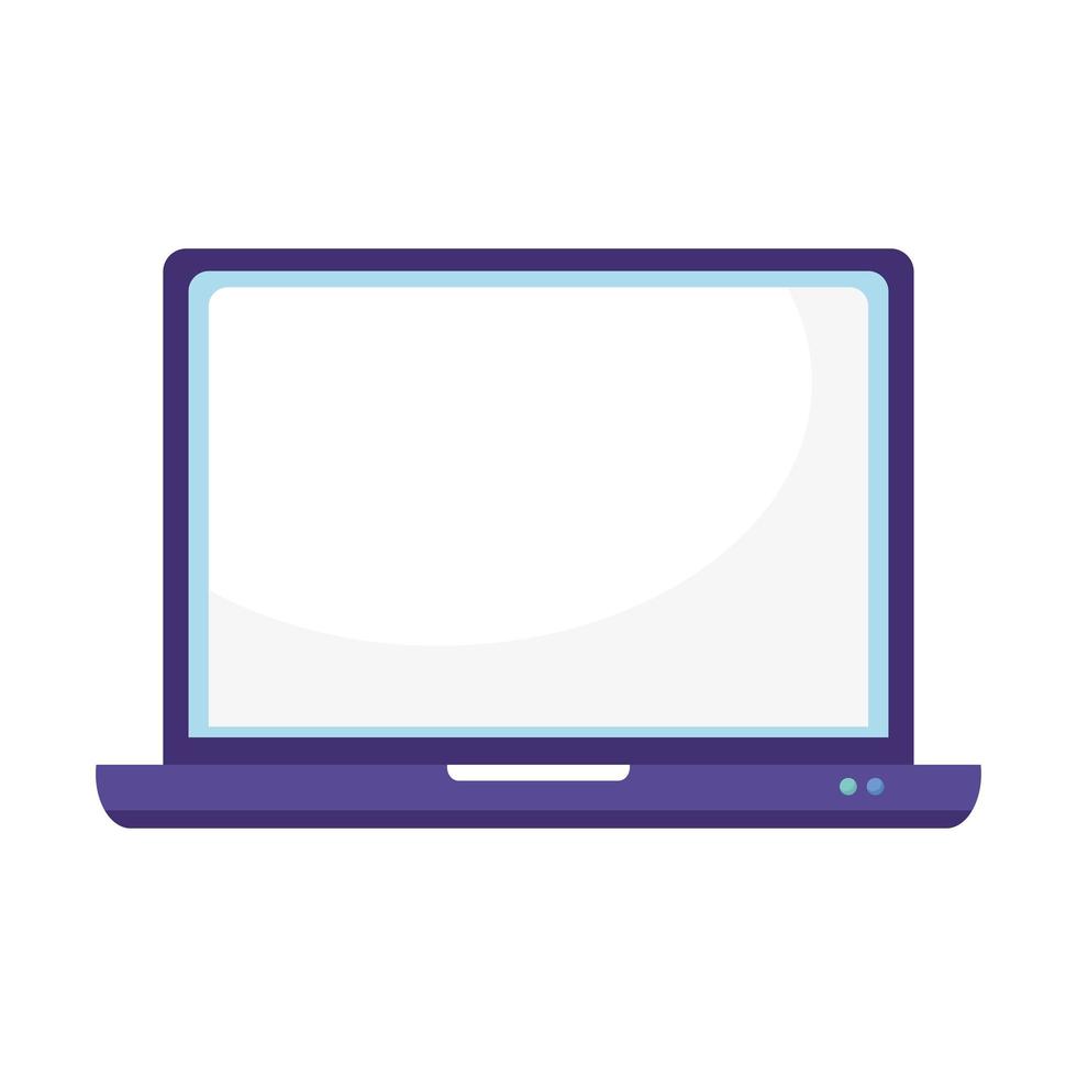 laptop computer portable vector