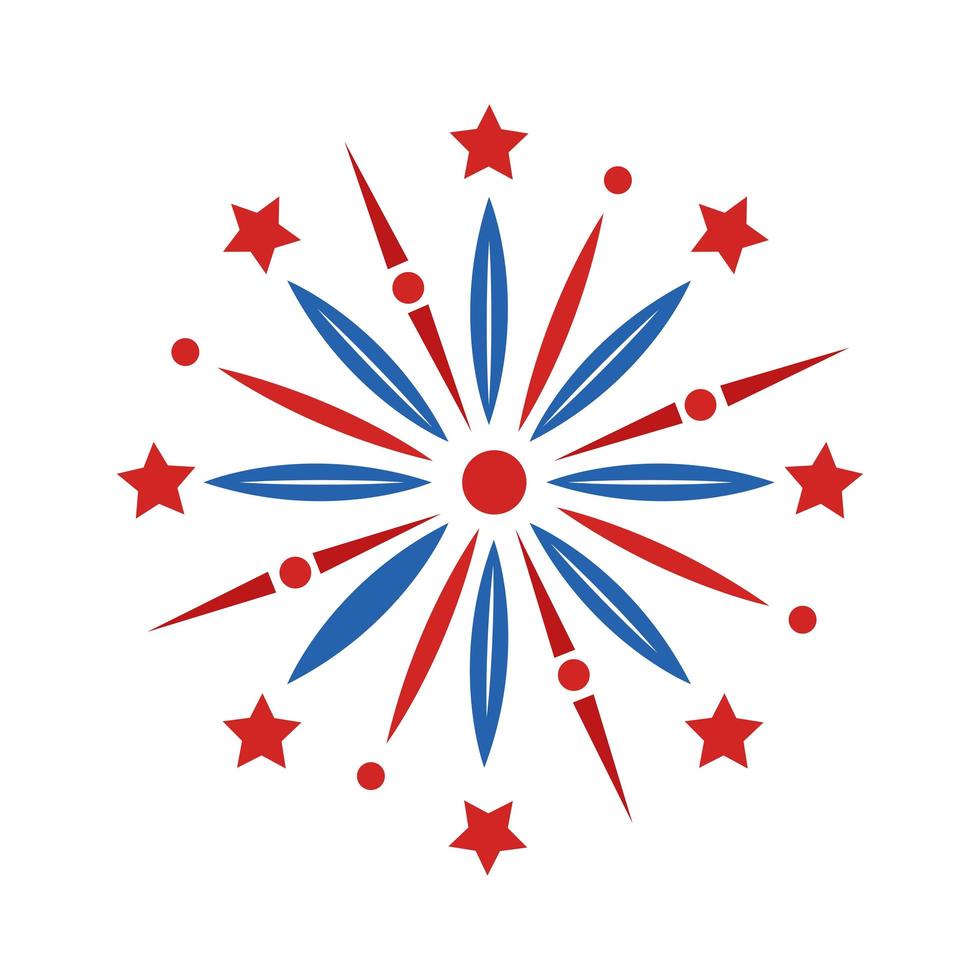 Firework design, Celebration festival event holiday vector