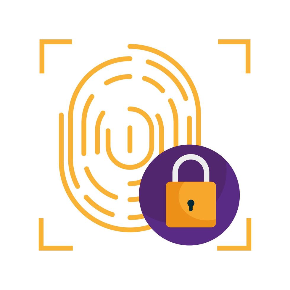 fingerprint verification access vector