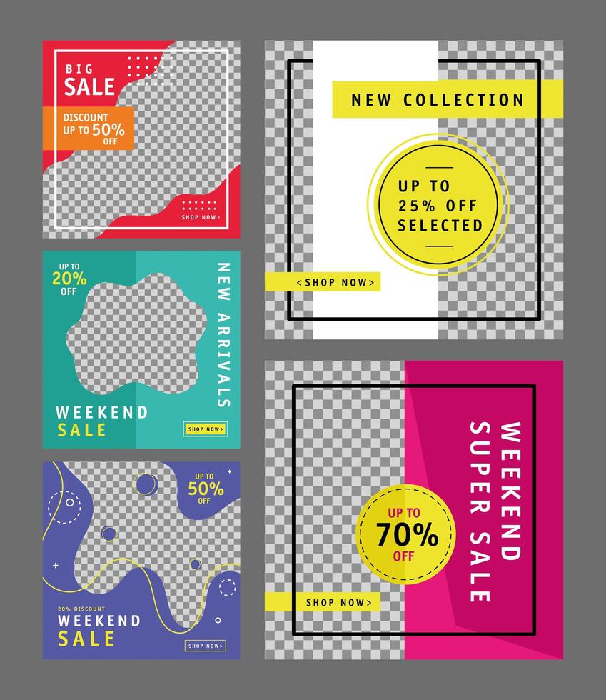 five commercial templates 4102096 Vector Art at Vecteezy five commercial templates 4102096 Vector Art at Vecteezy