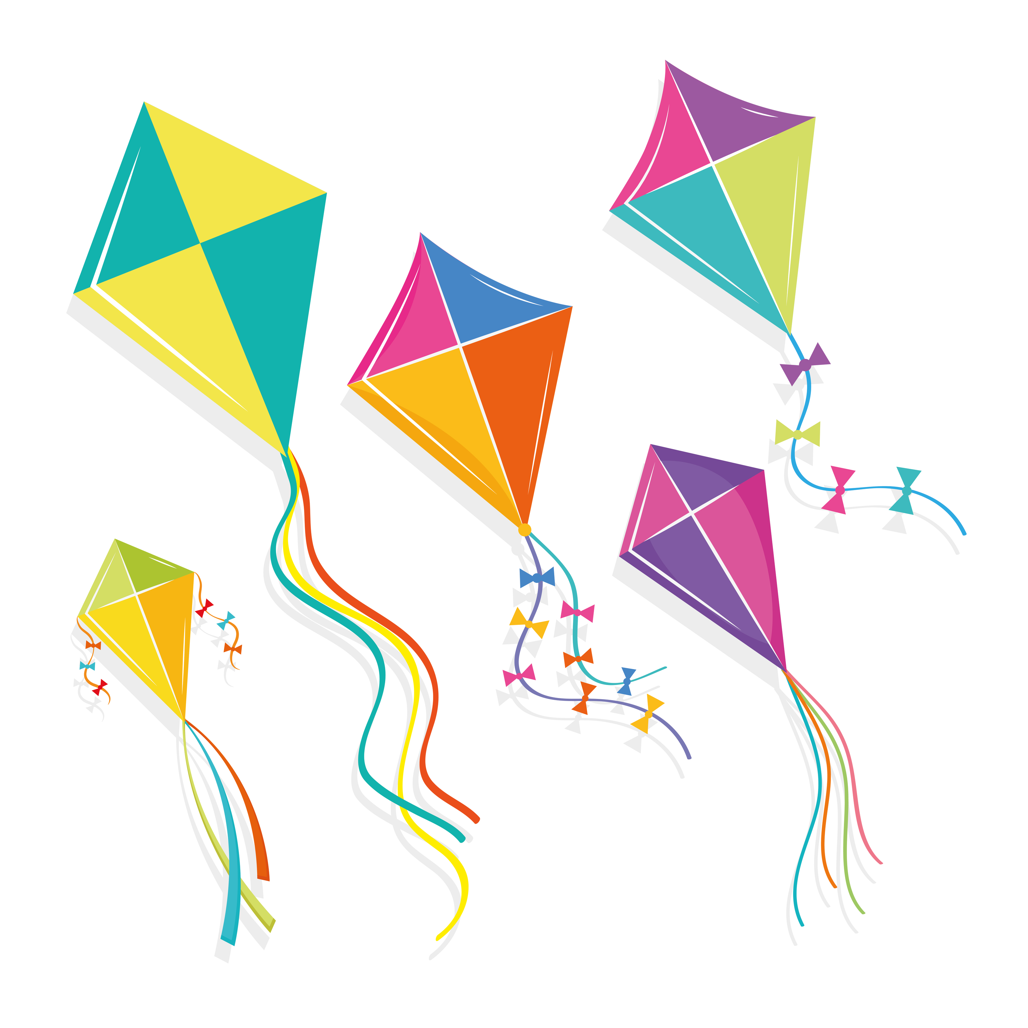 kites icon group 4102112 Vector Art at Vecteezy