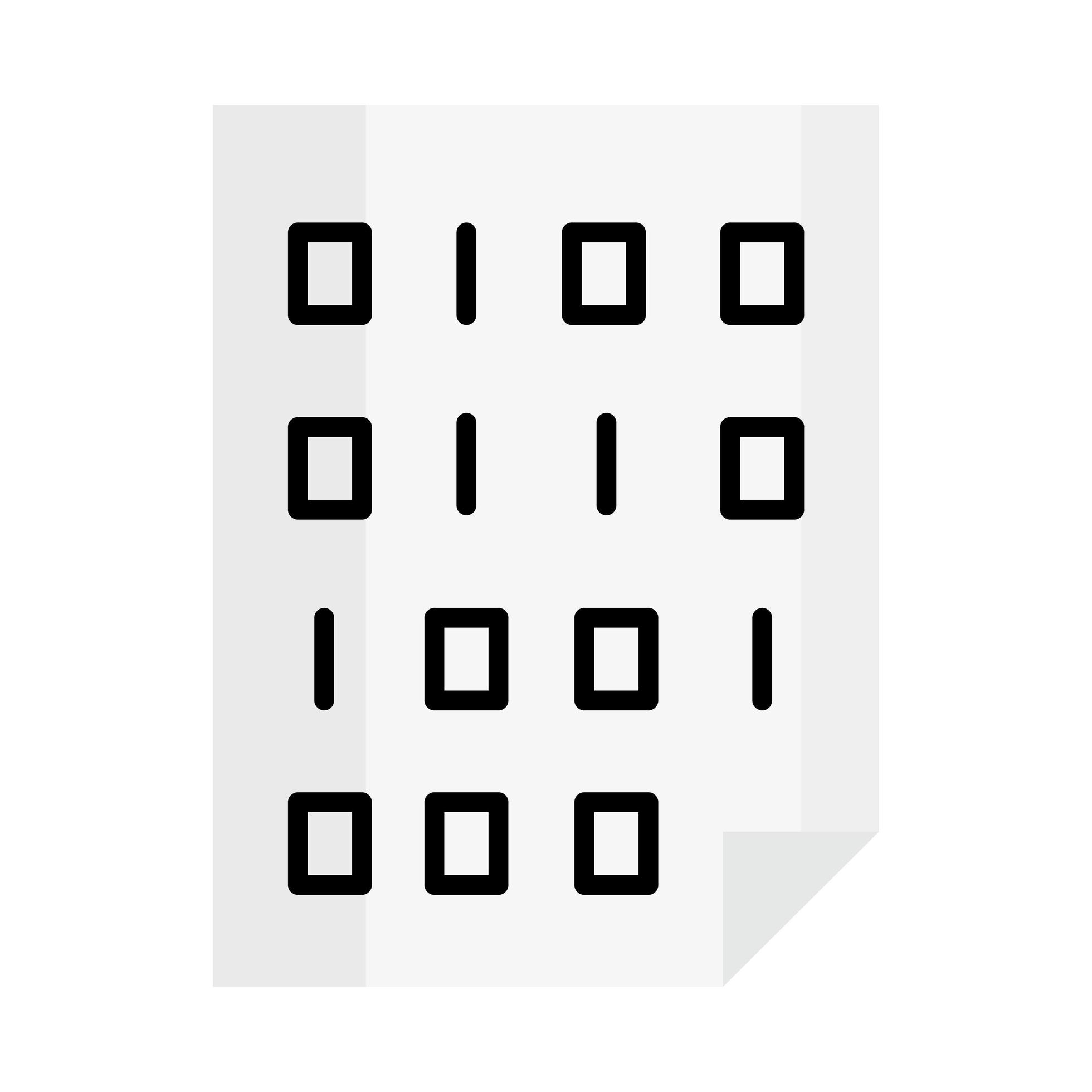 binary code in paper 4102535 Vector Art at Vecteezy