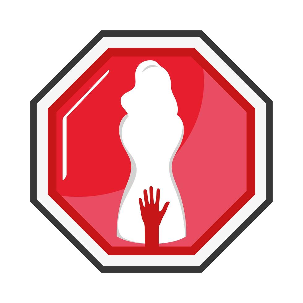 sexual harassment signal vector