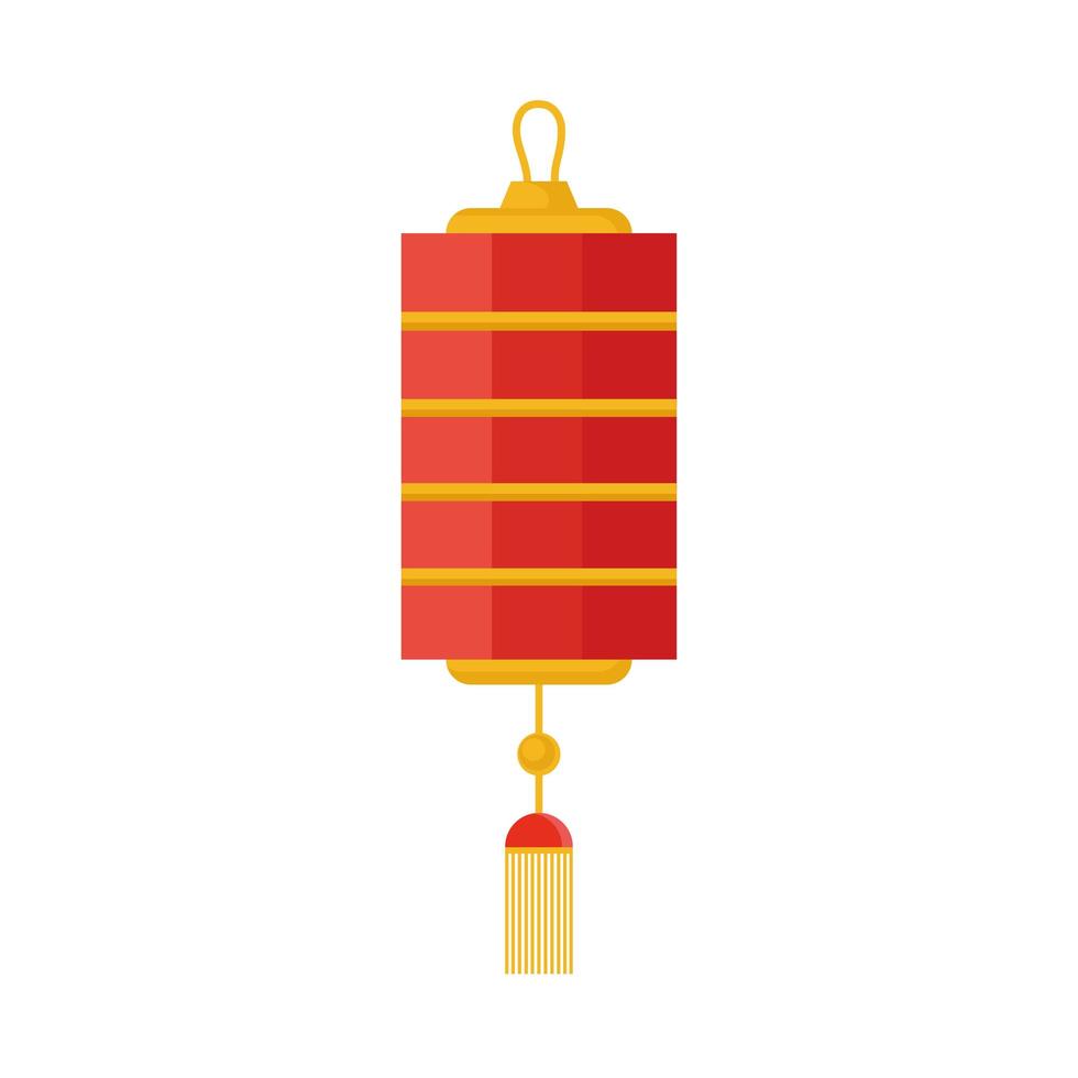 chinese red lamp vector