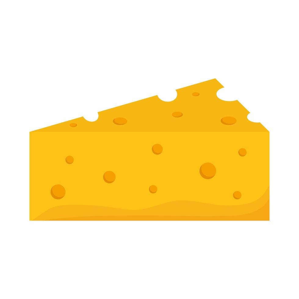 cheese fresh portion vector