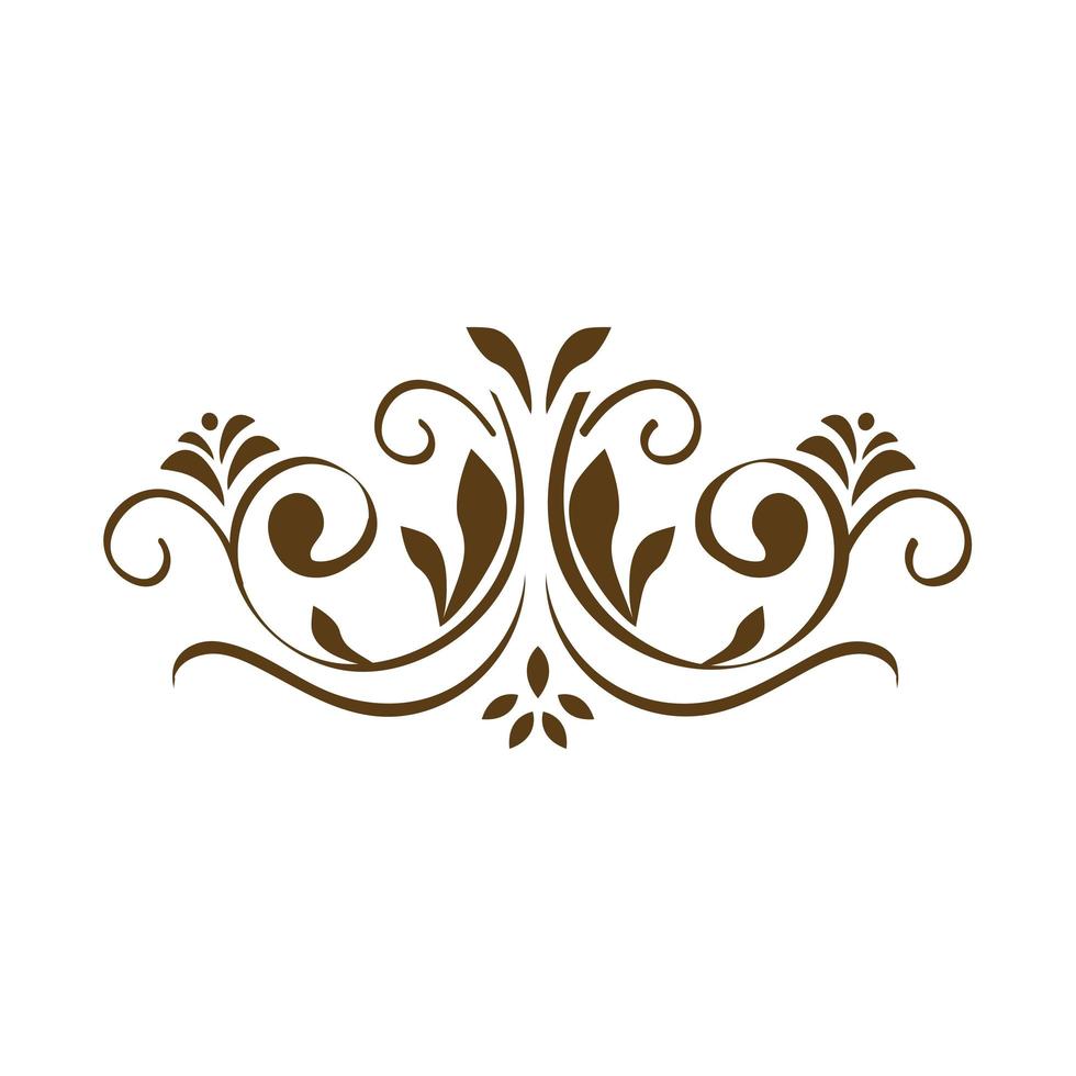 divider victorian antique vector