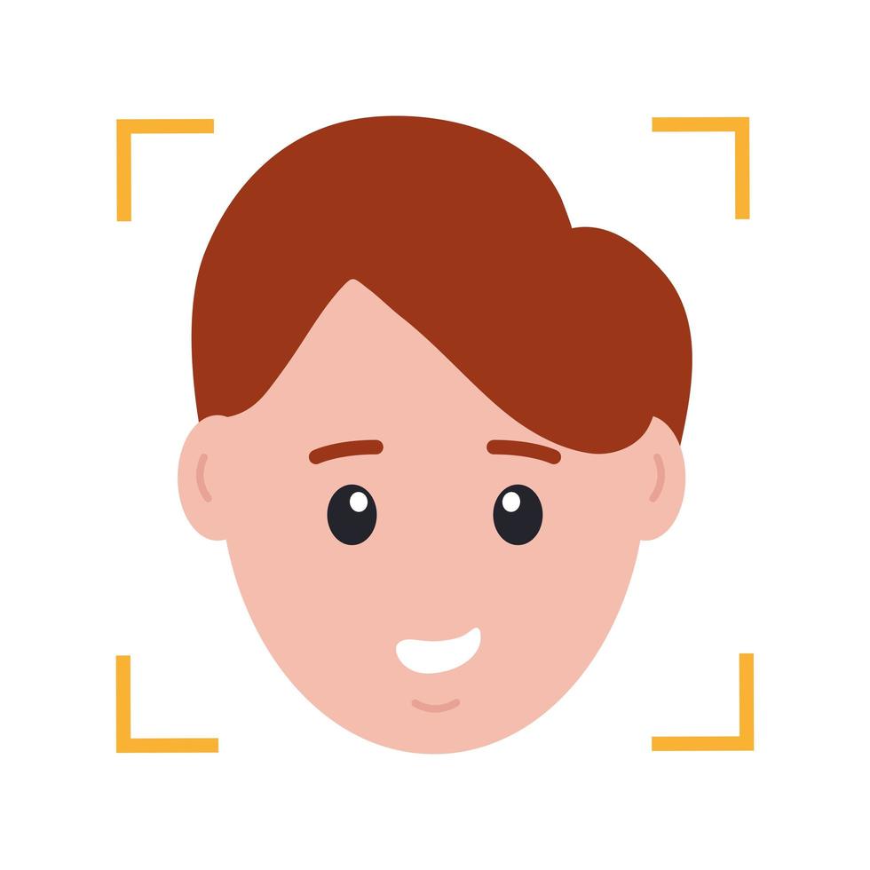 facial biometric verification vector