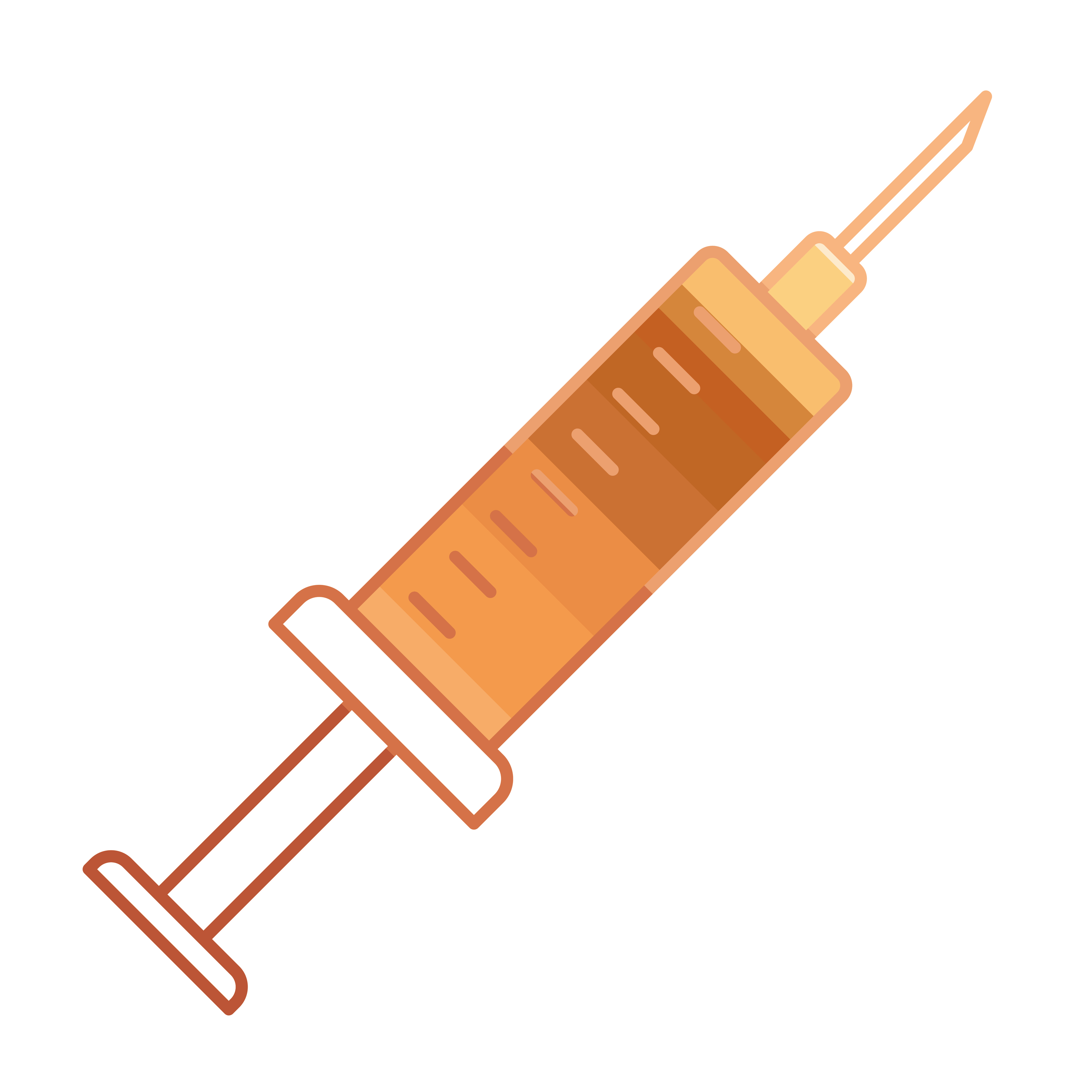 golden syringe icon 4104923 Vector Art at Vecteezy