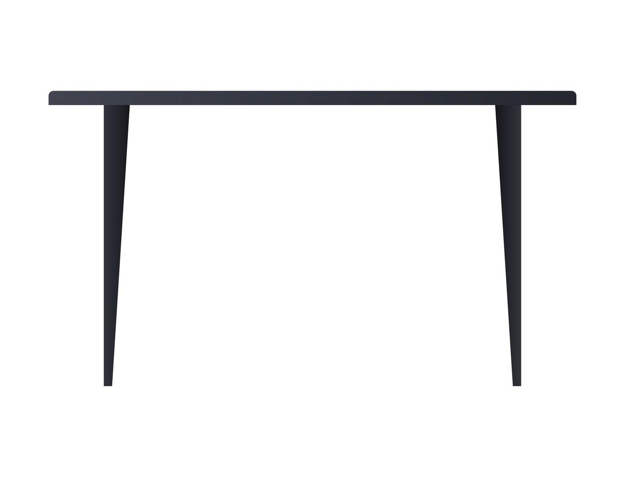 Isolated table icon vector design