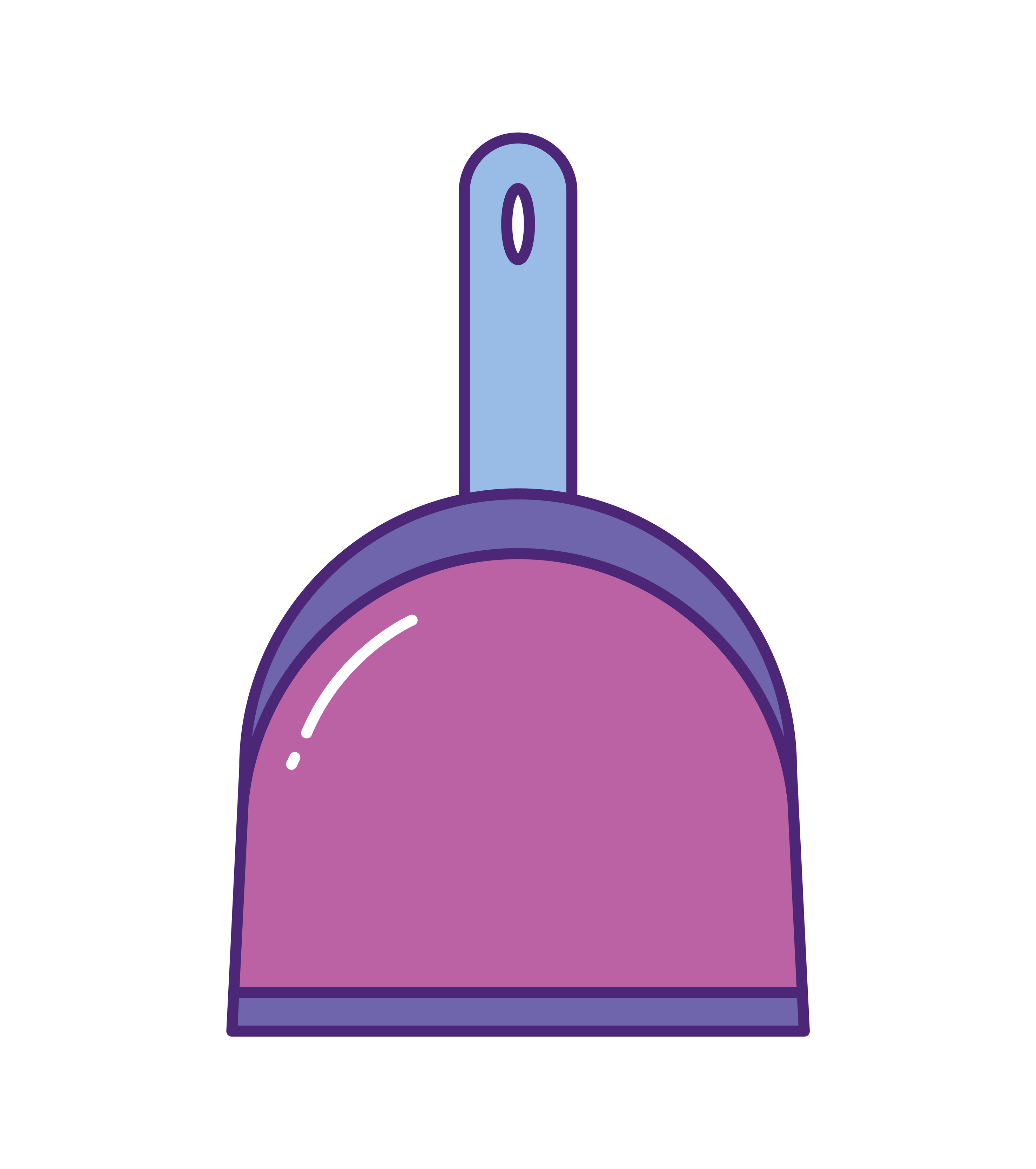 pink trash picker 4105157 Vector Art at Vecteezy