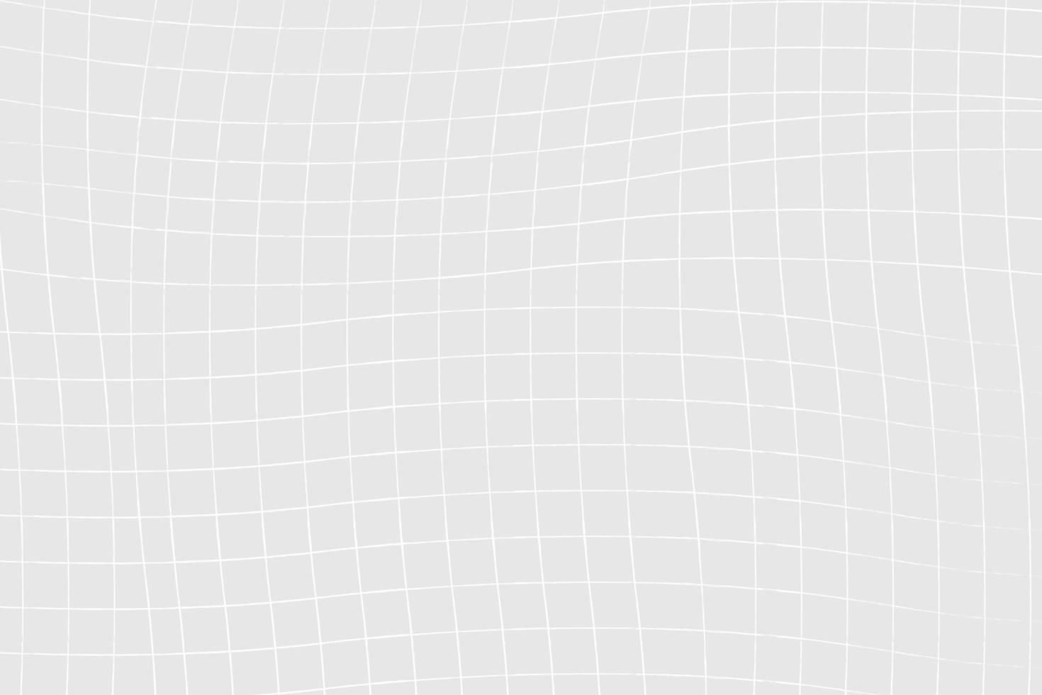 Aethetic light gray distorted square tile texture background vector