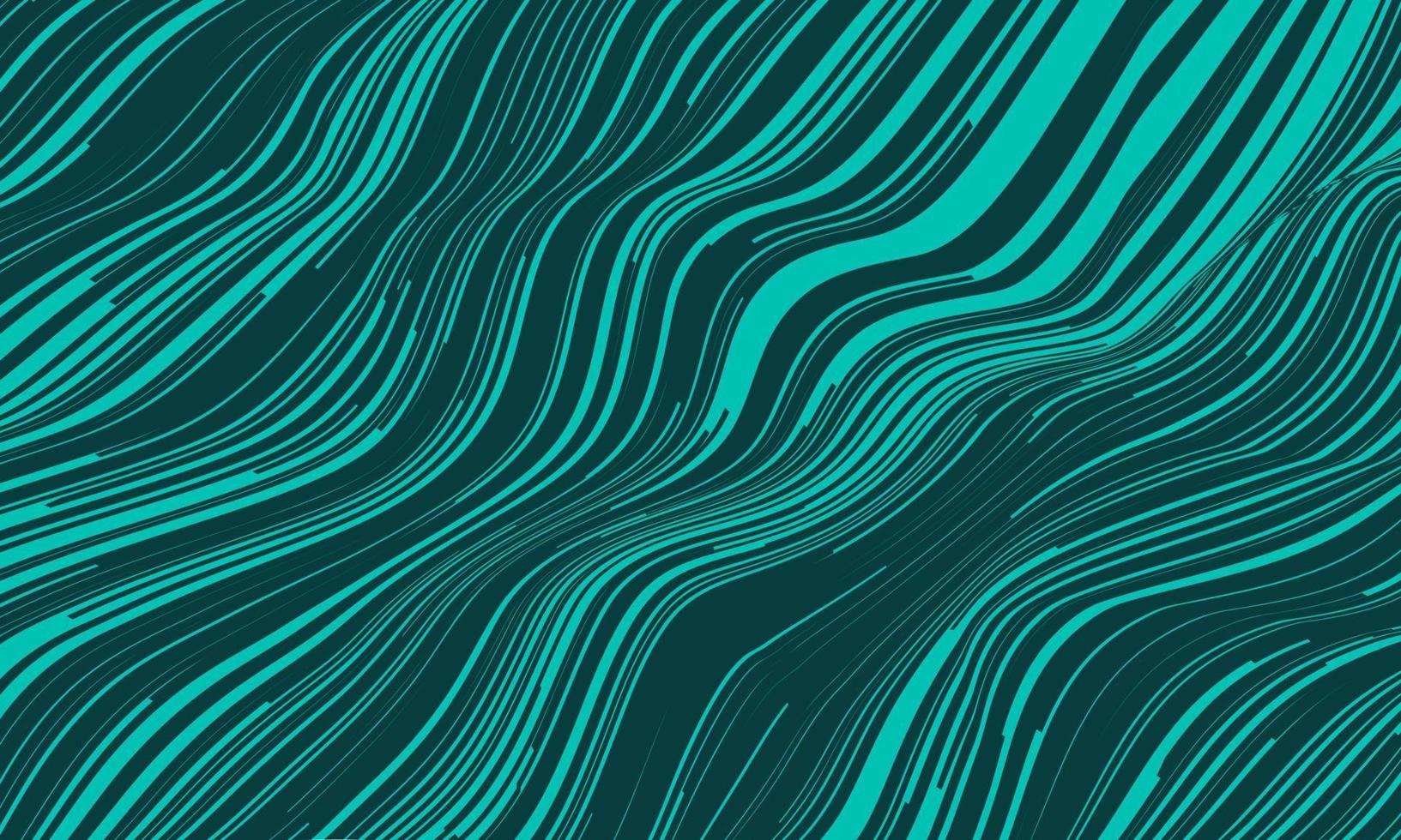 Resumen ondulado de fondo de textura de líneas oceánicas, ilustración vectorial vector