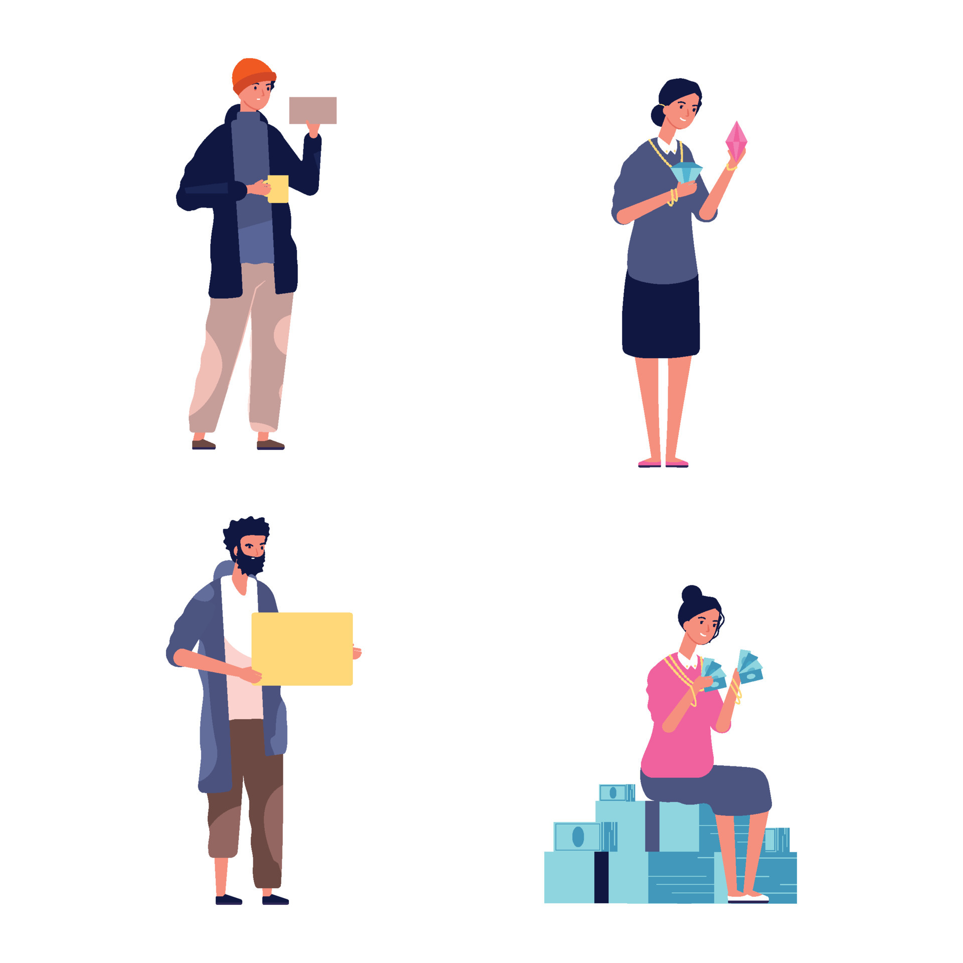 Poor Character Vector Art, Icons, and Graphics for Free Download