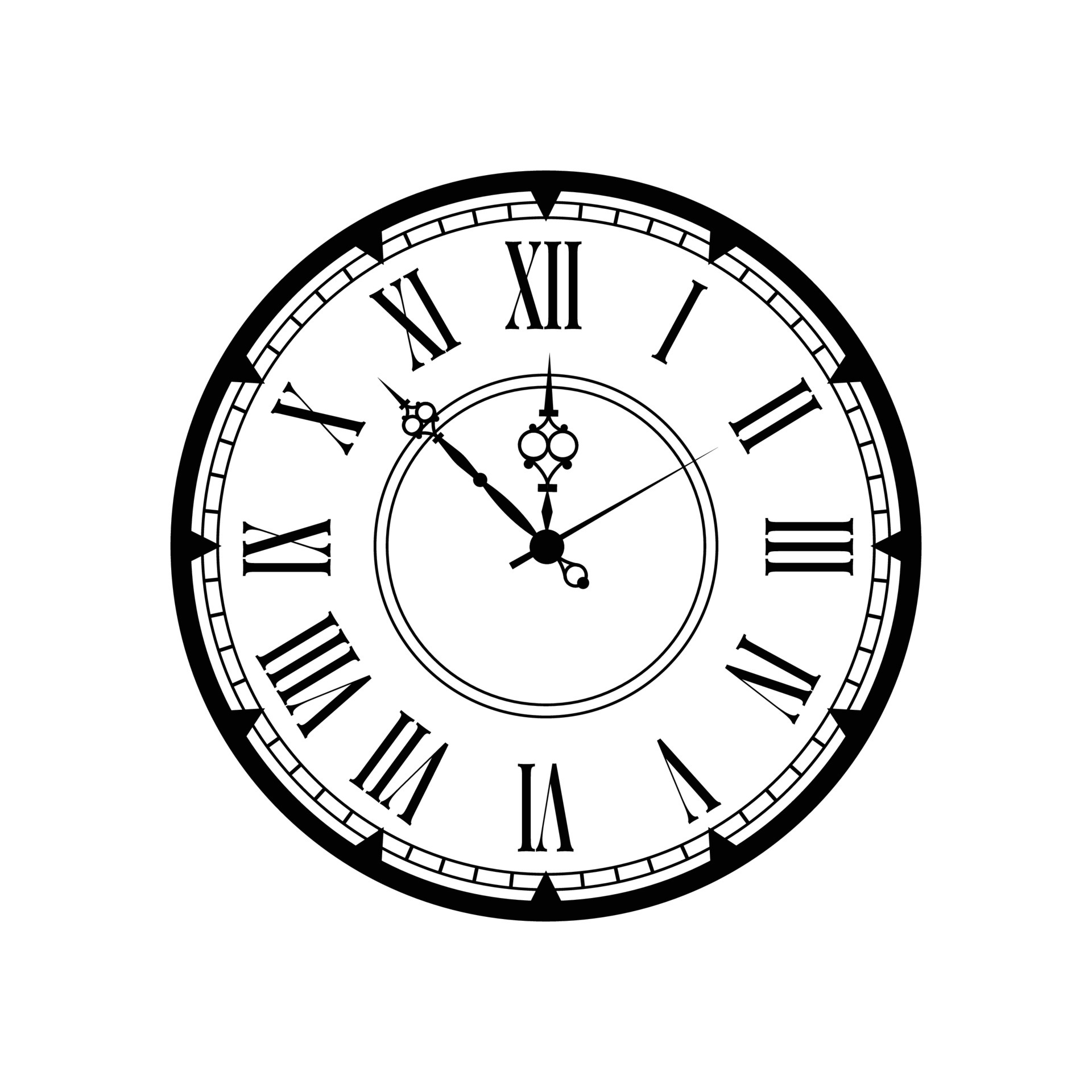 Roman Clock Vector Art Icons and Graphics for Free Download Roman Clock Vector Art Icons and Graphics for Free Download