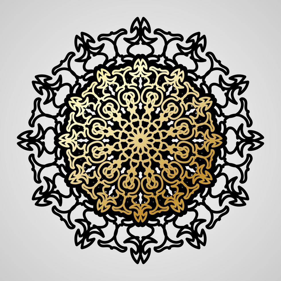 Mandala vector element round ornament decoration