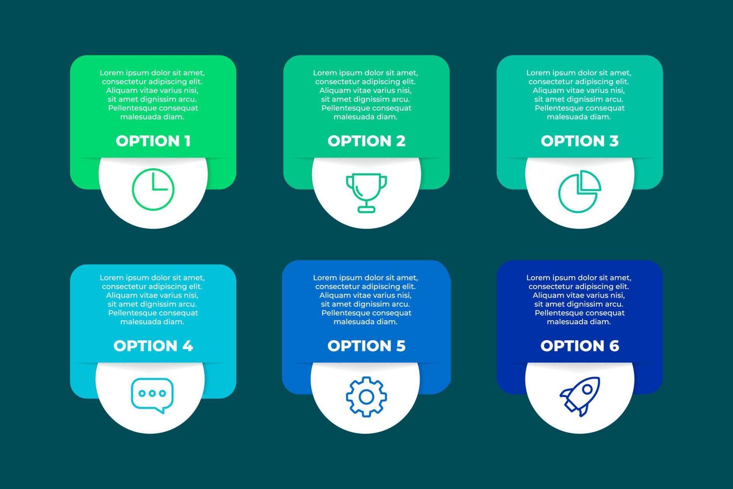 list and option infographic template design.business infographic concept for presentations, banner, workflow layout, process diagram, flow chart and how it work vector