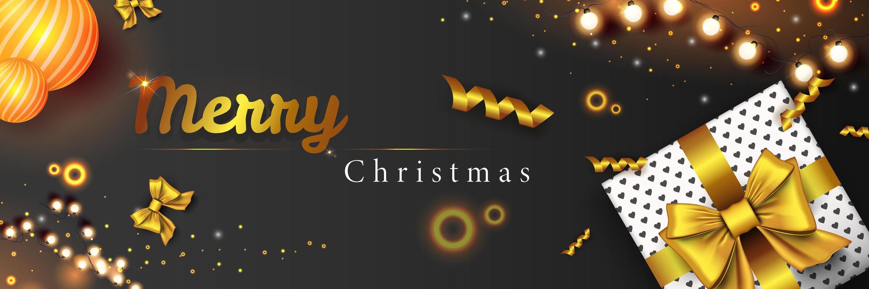Christmas Fb Banner 2022 Merry Christmas Web Banner. Xmas And Happy New Year 2022 Holiday  Celebration Poster. Vector Illustration With 3D Realistic Elements.  Horizontal Christmas Poster, Background, Greeting Cards, Header. 4114761  Vector Art At Vecteezy