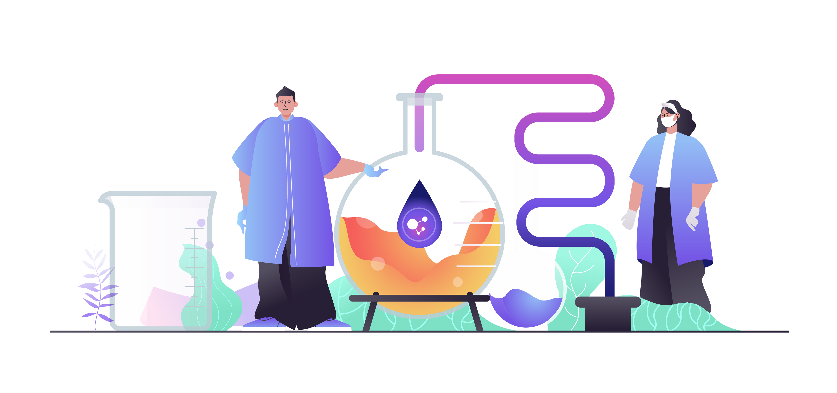 Science laboratory concept for web banner. Scientists make scientific research, experiment on lab equipment , modern people scene. Vector illustration in flat cartoon design with person characters 4114788 Vector Art at Vecteezy Science laboratory concept for web banner. Scientists make scientific research, experiment on lab equipment , modern people scene. Vector illustration in flat cartoon design with person characters 4114788 Vector Art at Vecteezy