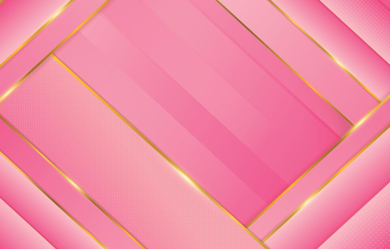 Pink Abstract Background vector