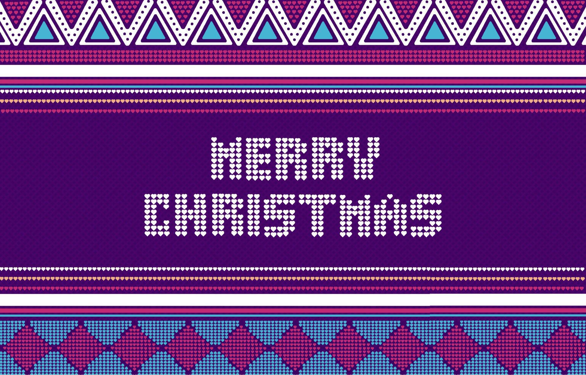 Christmas Ugly Sweater with Lovely Background Design 4118014 Vector Art