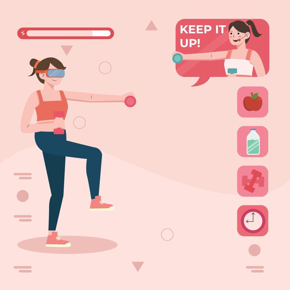 Keep fit online free sale