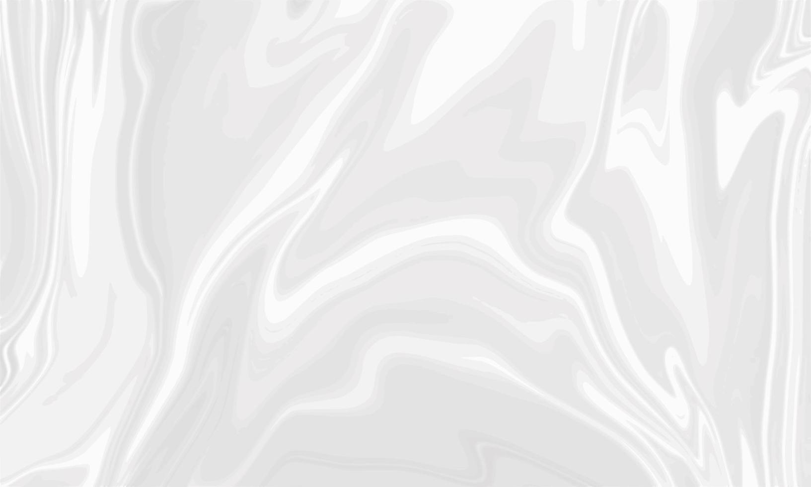 Abstract White Liquid Marble Background vector